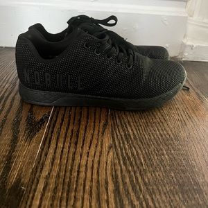 Black nobull sneakers